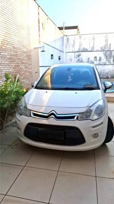 CITROËN C3 1.6 EXCLUSIVE 16V FLEX 4P AUTOMÁTICO CITROËN C3 1.6 EXCLUSIVE 16V FLEX 4P AUTOMÁTICO